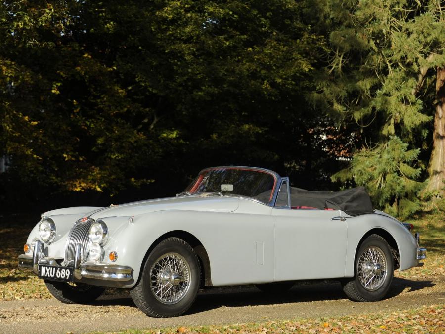  Jaguar XK150 Drophead Coupe 1958 года  (UK) (фото 13 из 16)